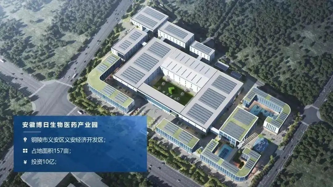 按下“快進鍵”！安徽博日生物醫(yī)藥產業(yè)園建設項目
