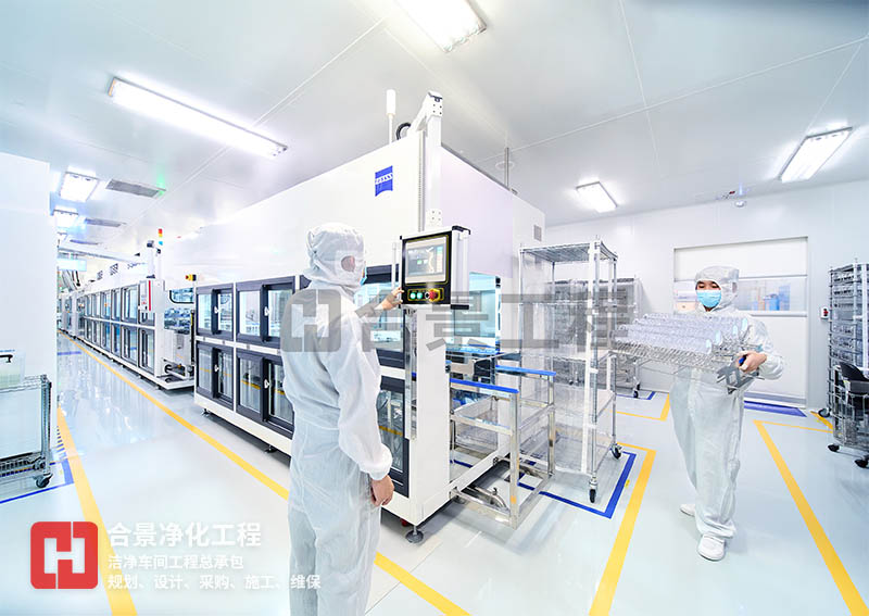 如何抑制電子無塵車間的微生物？