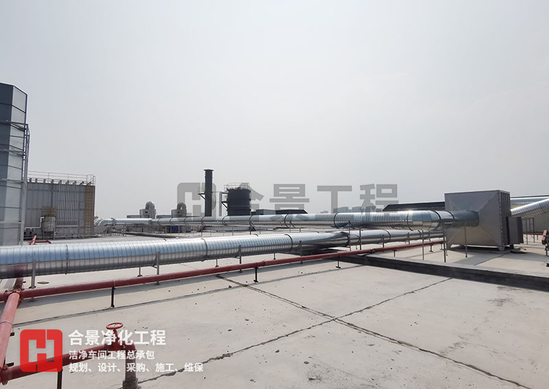 分享 | 廣東電子元器件廠房凈化工程裝修項(xiàng)目案例