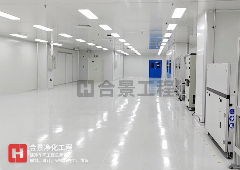 電子無(wú)塵車間管道凈化系統(tǒng)的品質(zhì)與優(yōu)勢(shì)