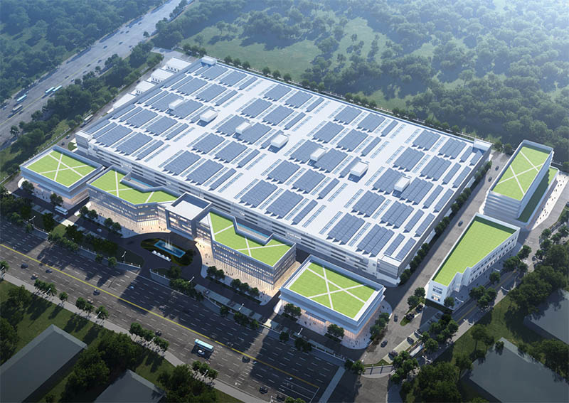 年產(chǎn)3GW鈣鈦礦太陽能電池組件基地項目穩(wěn)步推進