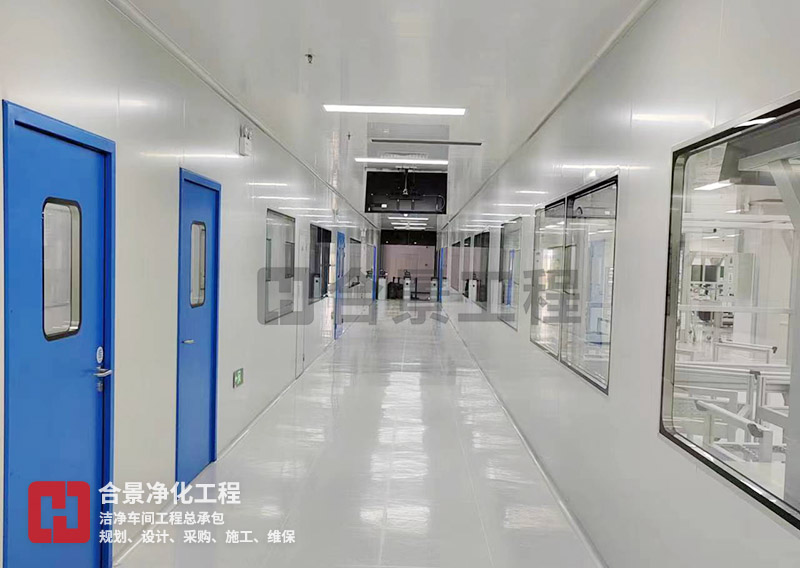 芯片廠房無塵車間裝修的氣壓規(guī)定要點(diǎn)