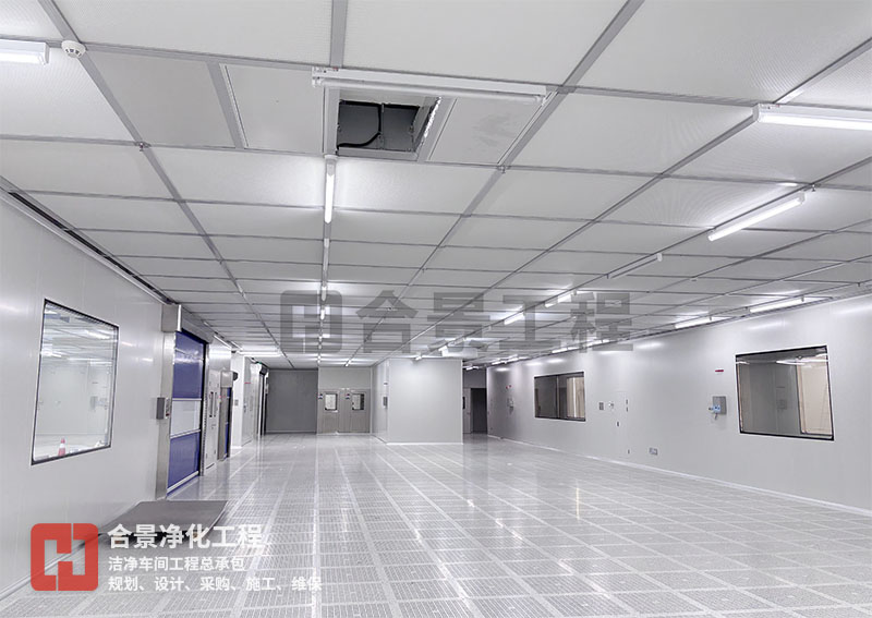 十級(jí)電子凈化工程施工階段注意事項(xiàng)