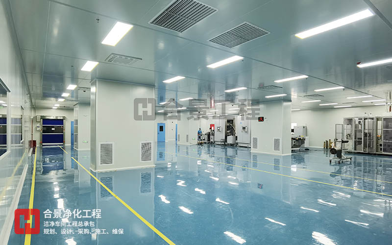 案例分享 | 電池廠房凈化工程裝修施工項目解析