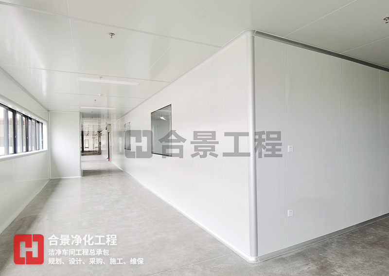 化妝品廠無(wú)塵車間裝修排風(fēng)系統(tǒng)設(shè)計(jì)方案