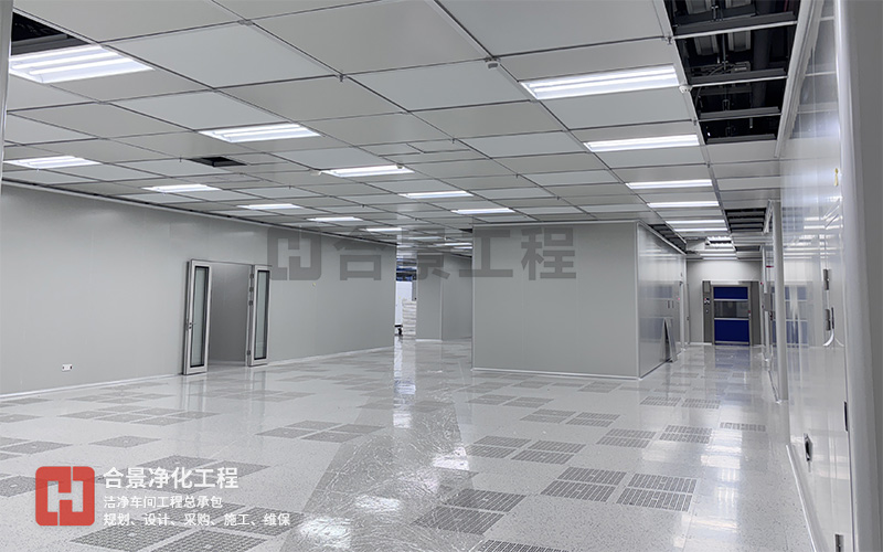 電子凈化工程裝修全過程質(zhì)量控制要點
