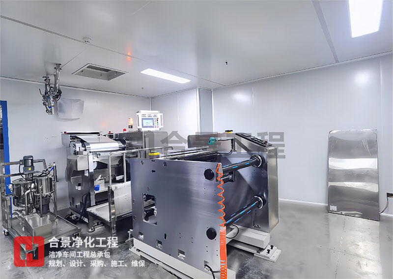 鋰電池潔凈廠(chǎng)房建設(shè)工程