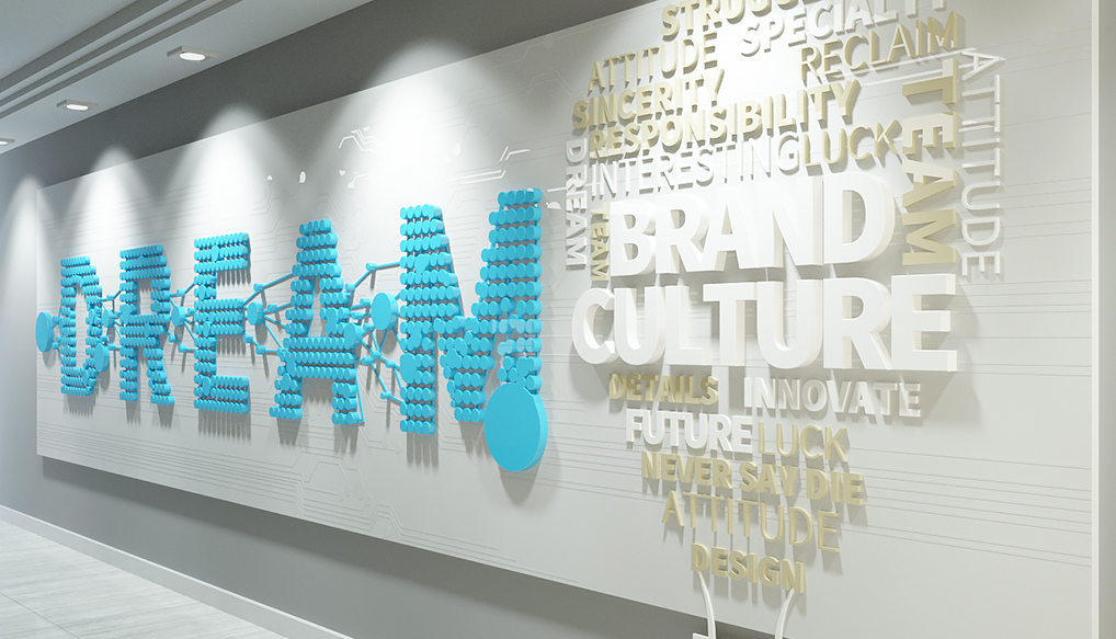 蘇州企業(yè)文化墻設計制作哪家好？
