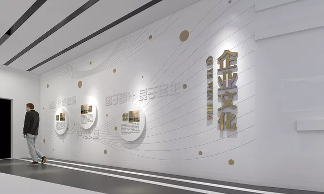 企業(yè)文化墻設計制作蘇州廣告公司哪家做的好？ 