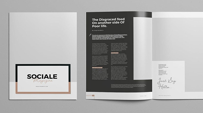 蘇州廣告公司是怎么做出既高端又簡潔的企業(yè)畫冊的？