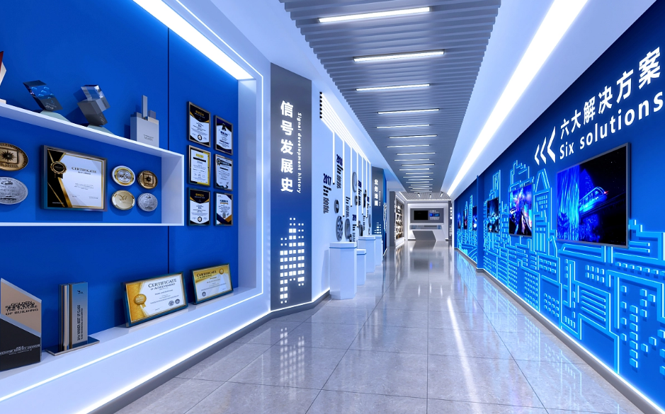 企業(yè)展館展廳設(shè)計(jì)就找蘇州覺世品牌