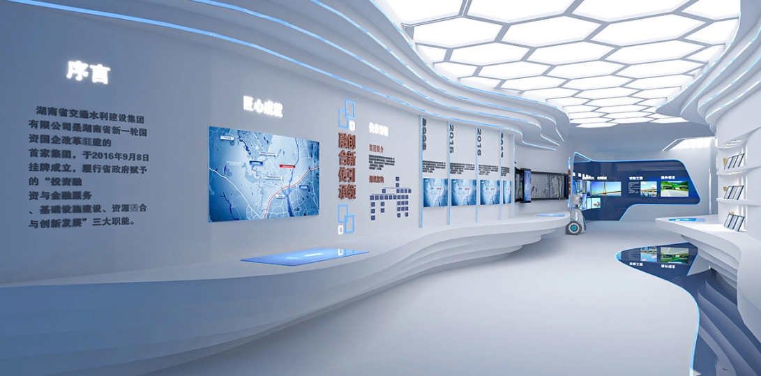 蘇州展廳設計公司，企業(yè)展廳設計怎樣才能更具吸引力？