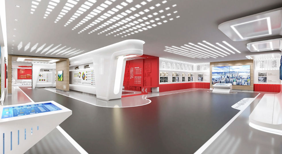 展廳設計公司是如何打造高品質(zhì)的企業(yè)展廳的？