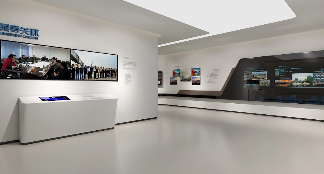 企業(yè)展廳設(shè)計 企業(yè)展廳設(shè)計