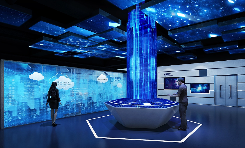 蘇州企業(yè)展廳設(shè)計(jì)公司哪家好？蘇州多媒體展廳設(shè)計(jì)